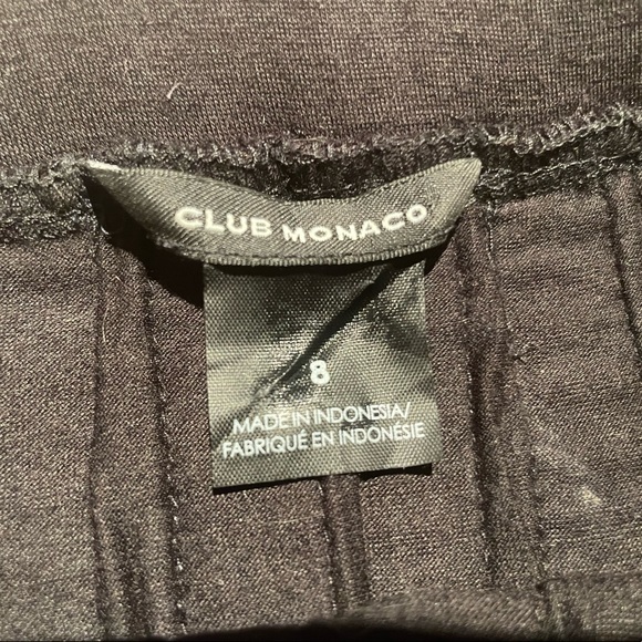 Club Monaco Size 8 Super Cute Stretchy Pencil Skirt - Picture 3 of 3